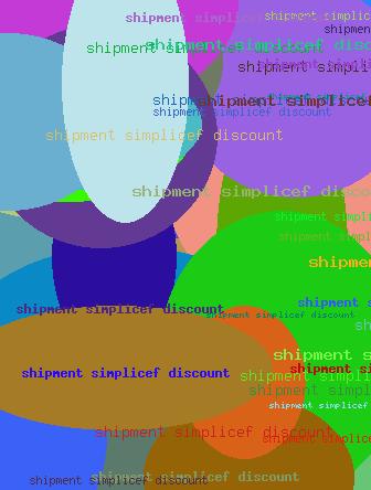 Shipment simplicef discount