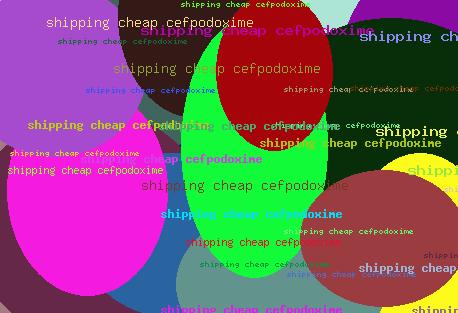 Shipping cheap cefpodoxime